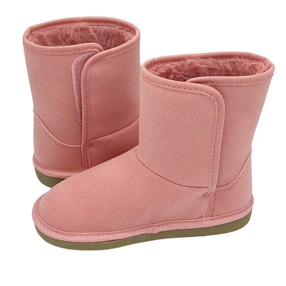 Simple Joys by Carter Kai Winter Boot Pink Size 10 - Picture 7 of 12